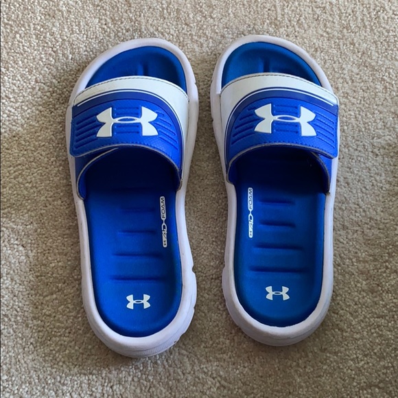 under armour water friendly slides